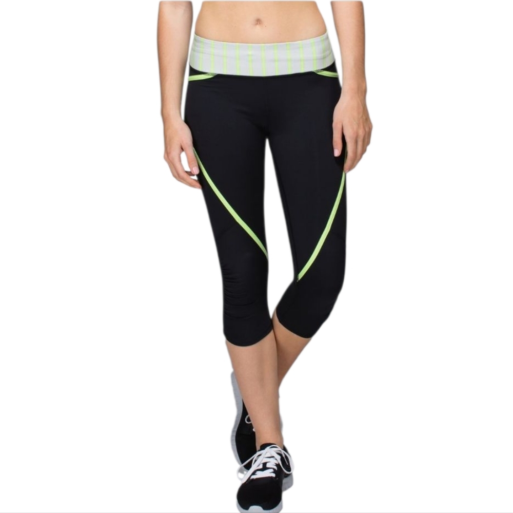 Lululemon Run: Pace Crop
